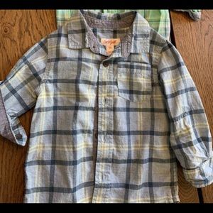 Boys dress shirt